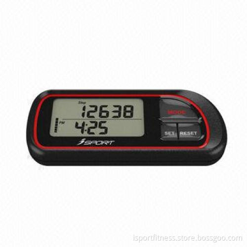 Digital Pedometer with Easy-to-read LED Display and Fashionable Design, Perfect for Promotion